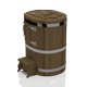 Oválná edice Cedar Spa Barrel