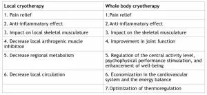 Crioterapia local frente a crioterapia de cuerpo entero: cámaras de crioterapia VACUACTIVUS y máquinas para perder peso. ¿Cuál es la diferencia entre la crioterapia localizada y la crioterapia de cuerpo entero? | imagen_3