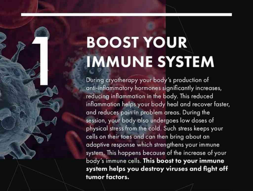 Boost immune system