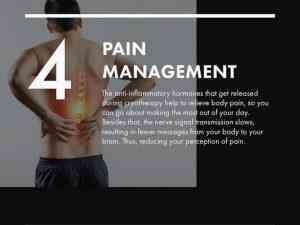 Pain management therapy