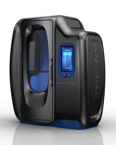 Cryo Total cooled air chamber
