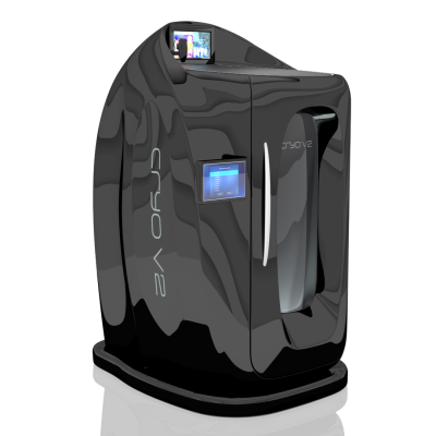 Cryo V2 cryotherapy chamber