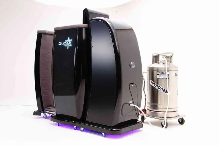 CRYOEXPRESS WIRD AKTIVCRYO CRYOSAUNA IN GROSSBRITANNIEN