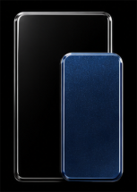 schwarz/blau