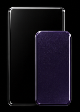 negru/violet