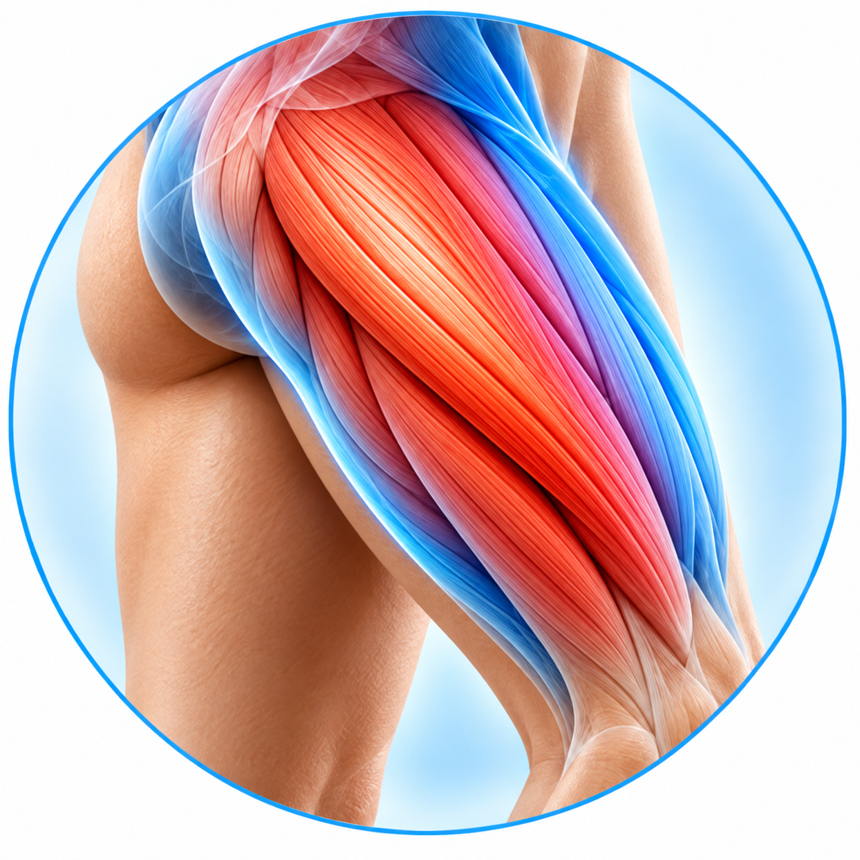 Oboseală musculară redusă