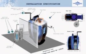 Cámara de crioterapia basada en nitrógeno líquido CryoStar | imagen_8