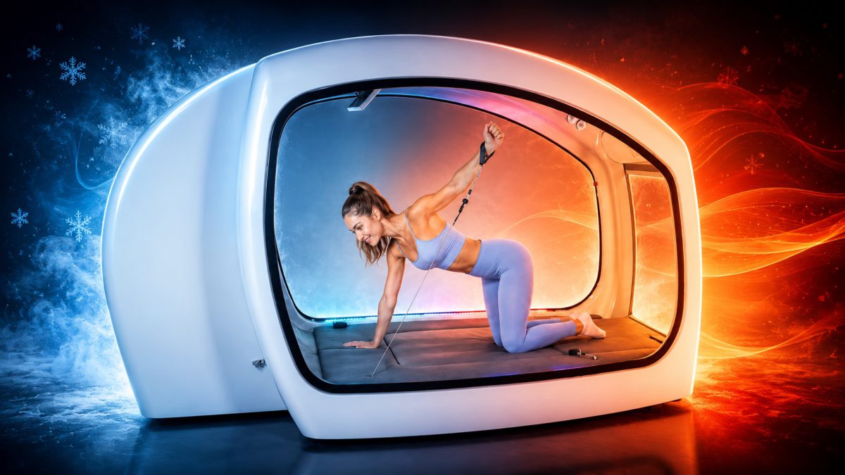 Capsulă HotCRYO Yoga și Pilates