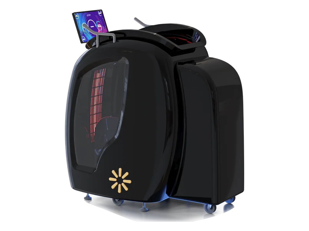 InfraStar Sole4 - غرف العلاج بالتبريد VACUACTIVUS وأجهزة إنقاص الوزن جهاز لياقة بدنية ذكي بتقنية الأشعة تحت الحمراء والشفط | صورة_1
