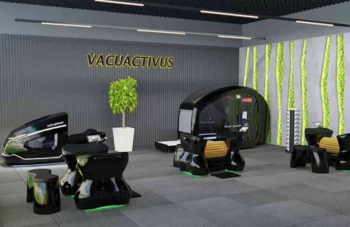 Präsentation des VACUACTIVUS-Konzepts