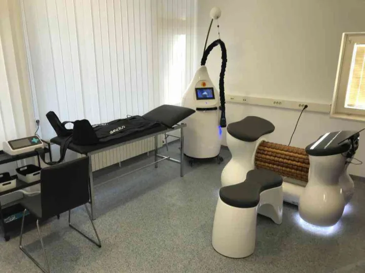 In Zagreb, Kroatien, wurden erstmals Kryotherapie-Behandlungen angeboten