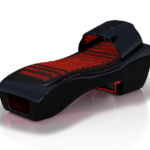 Red light therapy bed