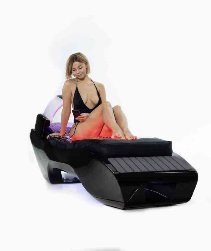 Red Light Therapy Couch | InfraCouch Red Light Equipment | Vacuactivus