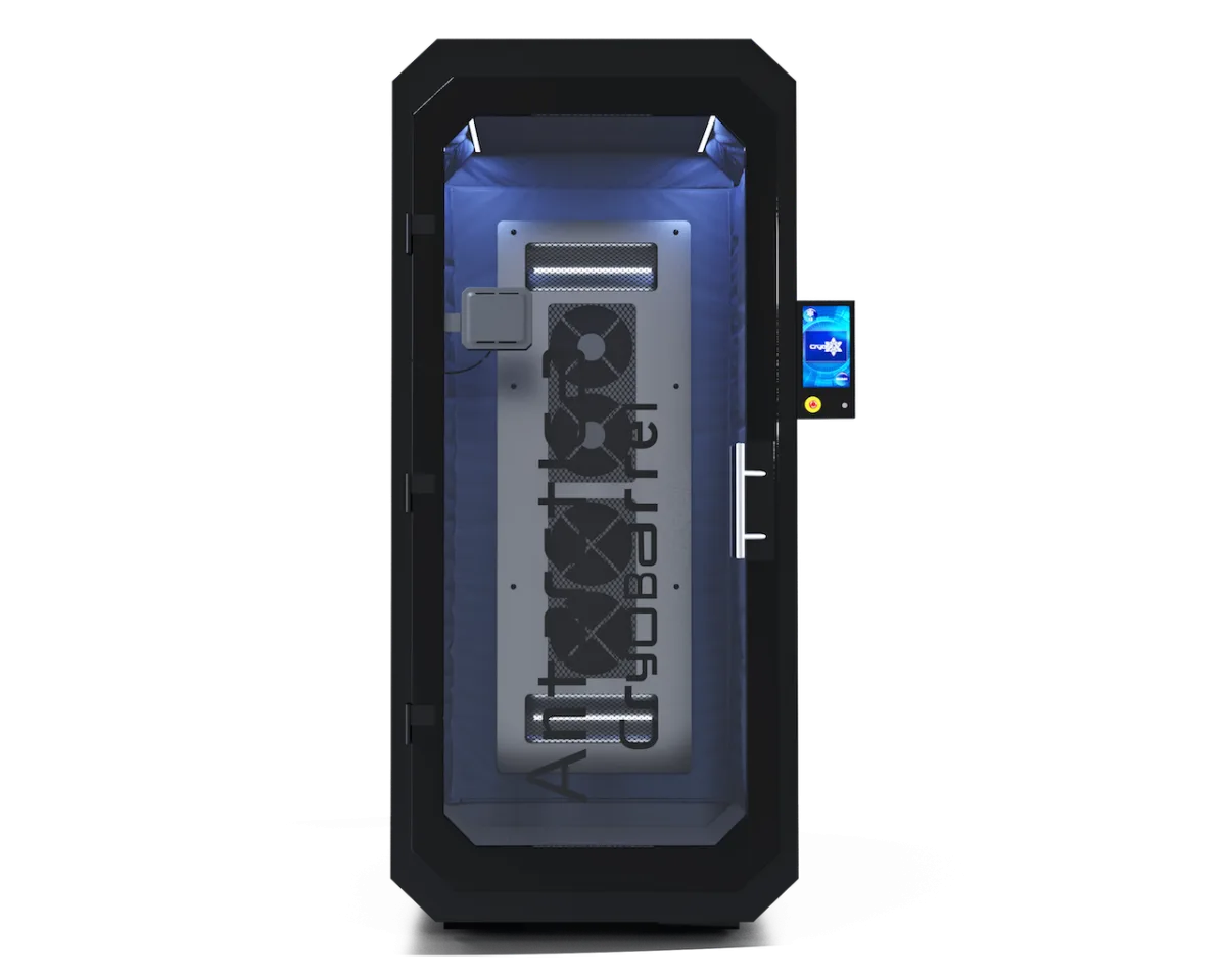 Cryotherapy chamber Antarctica - VACUACTIVUS cryotherapy chambers and weight loss machines Cryogenic Therapy Benefits – Recovery, Pain Relief & Skin Rejuvenation| image_1