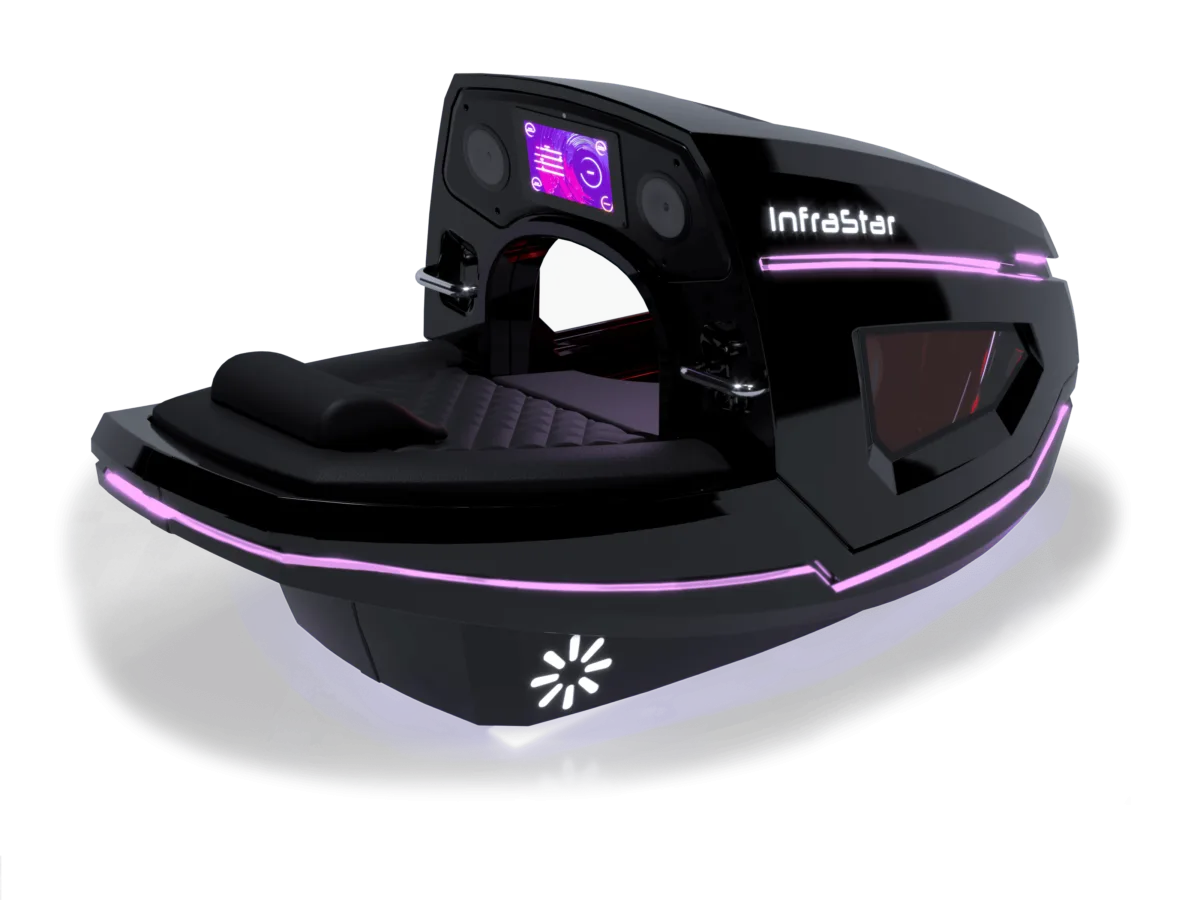 Weight Loss Exercise Bike | InfraStar Bike for Effective Fat Burning | Vacuactivus| image_1