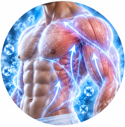 Crescita muscolare rapida