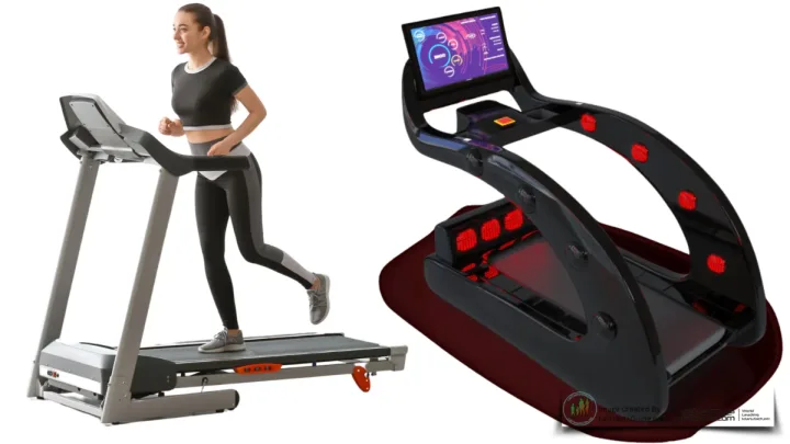 Weight Loss Treadmill | InfraRunick Infrared Treadmill for Effective Fat Burn | Vacuactivus