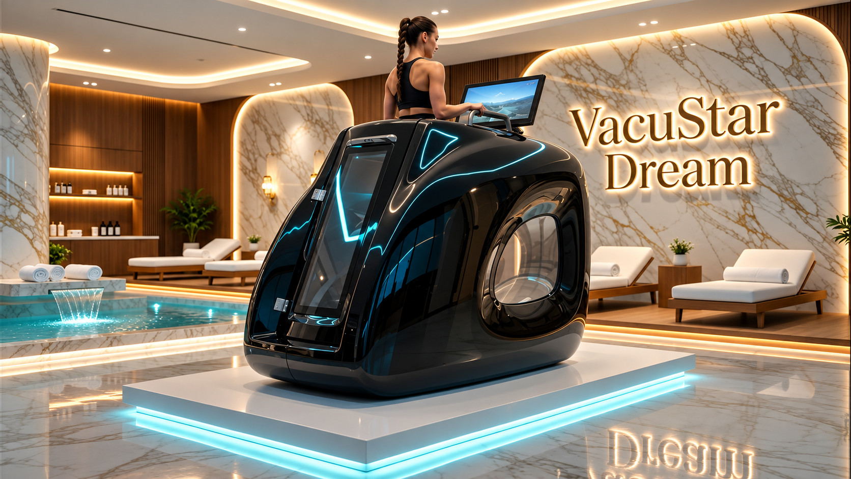 Esteira VacuStar Dream