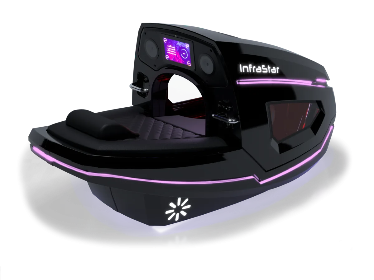 InfraStar Bike 1 - VACUACTIVUS cryotherapy chambers and weight loss machines Stationary Bike Exercise – Burn Fat & Boost Wellness with InfraStar| image_1
