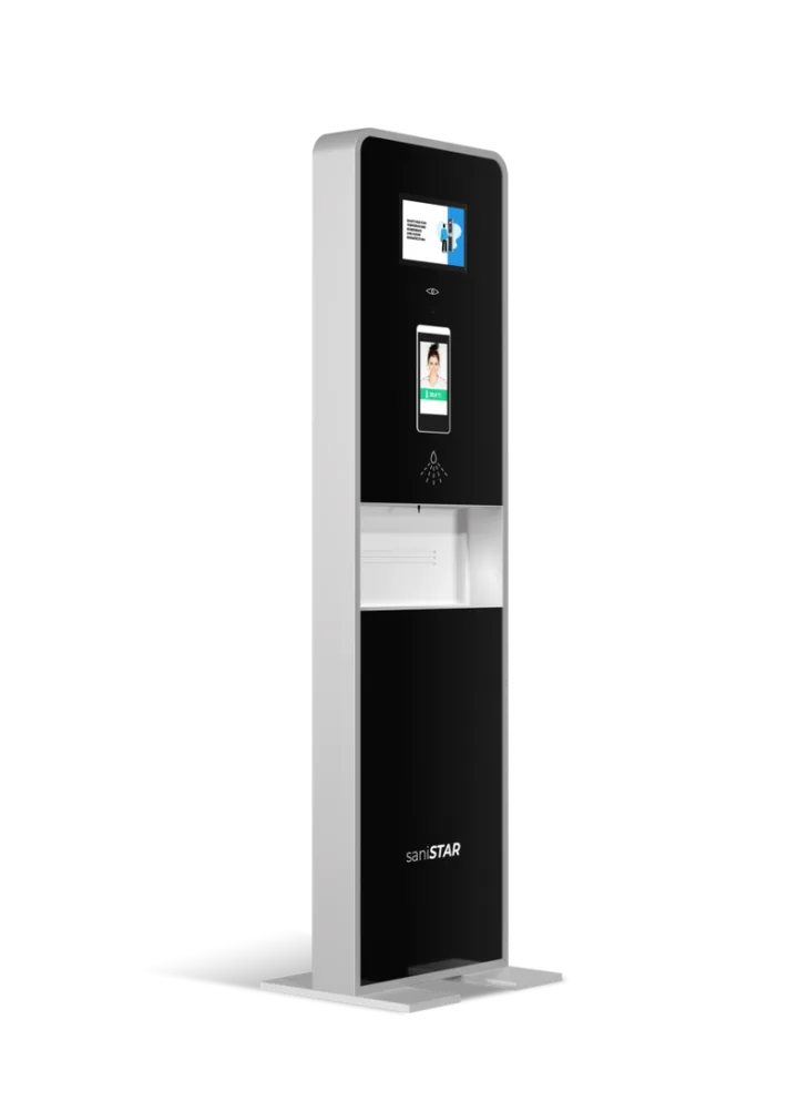 Sistema di monitoraggio della temperatura MedsaniStar | Scanner sanitario intelligente