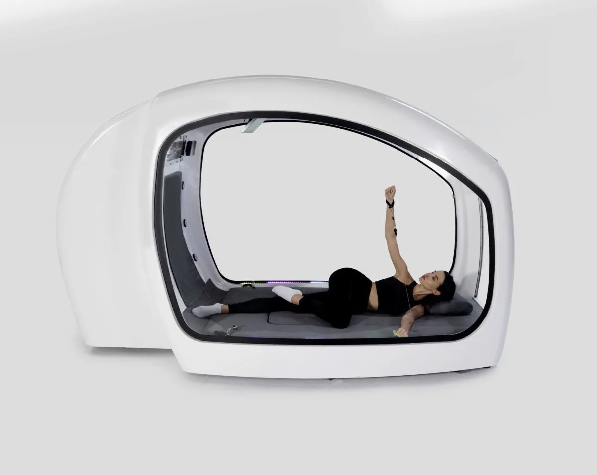 Camera HotCRYO - Camere per crioterapia VACUACTIVUS e macchine per la perdita di peso Terapia caldo-freddo: metodo di recupero definitivo per dolore, prestazioni e benessere | immagine_1