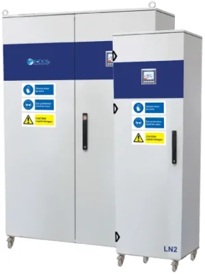 Generatore di azoto liquido | Produzione di azoto criogenico in loco