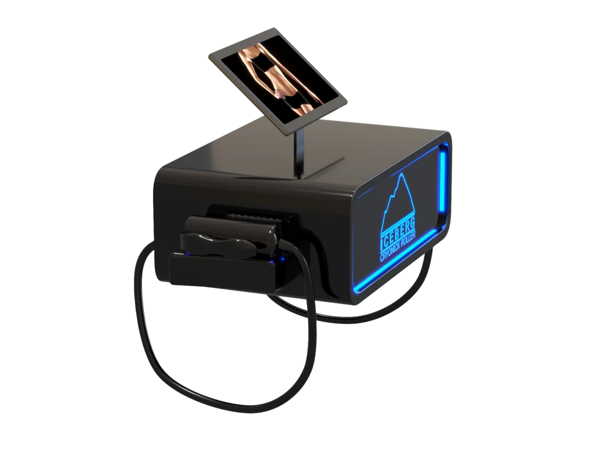 Iceberg Cryonick Roller (2) - Camere di crioterapia e macchine per la perdita di peso VACUACTIVUS Ringiovanimento della pelle e del corpo con la tecnologia criogenica | Rullo Iceberg Cryonick | immagine_1
