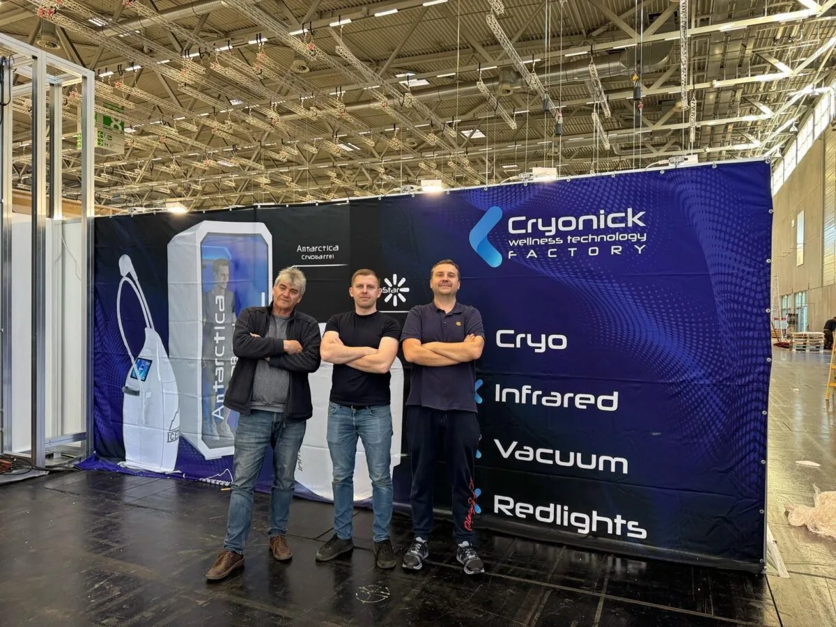 CRYONICK на FIBO 2025: Інновації, що формують майбутнє фітнесу | зображення_2