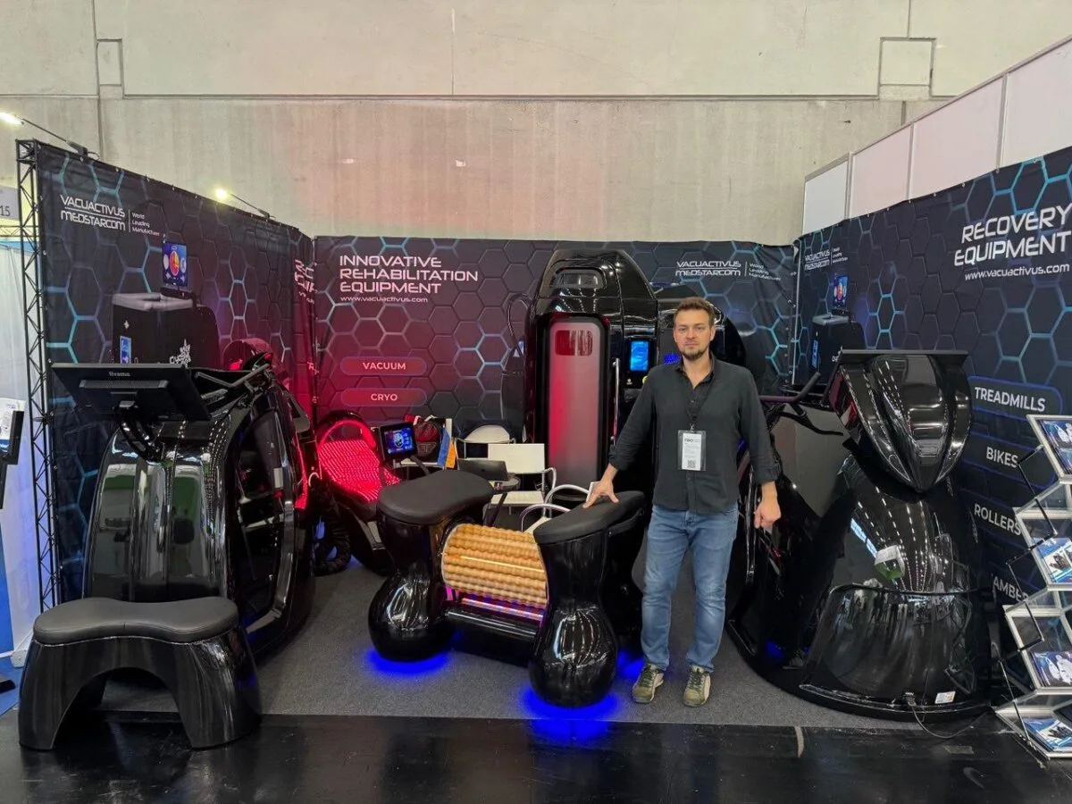 - Cámaras de crioterapia y máquinas para bajar de peso VACUACTIVUS CRYONICK en FIBO 2025: Innovaciones que moldean el futuro del fitness | imagen_3
