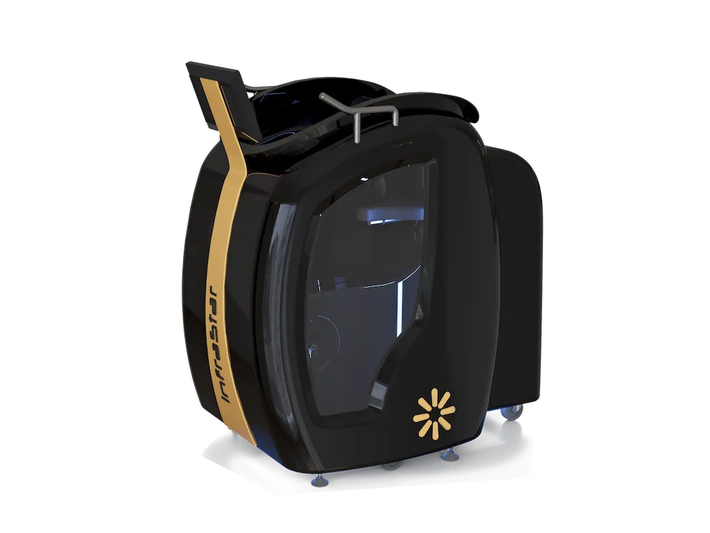 InfraStar Sole | Infrared Vacuum Bike with CryoNick Technology| image_1