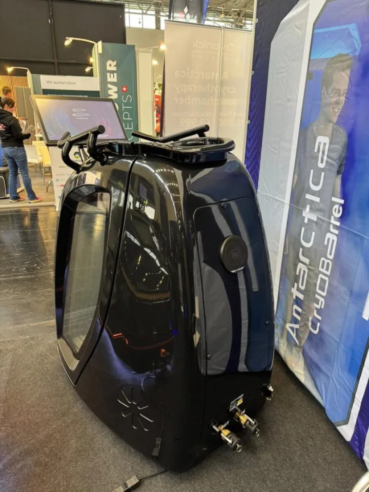Esteira VacuStar Dream com tela de 32” e tecnologia de bem-estar