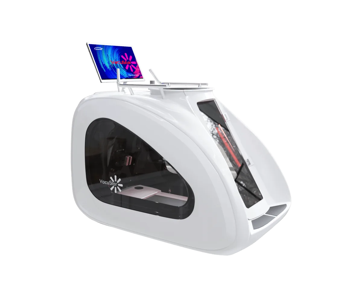 Бягаща пътека VacuStar Dream - криотерапевтични камери и уреди за отслабване VACUACTIVUS Бягаща пътека от следващо поколение за фитнес и възстановяване | изображение_1