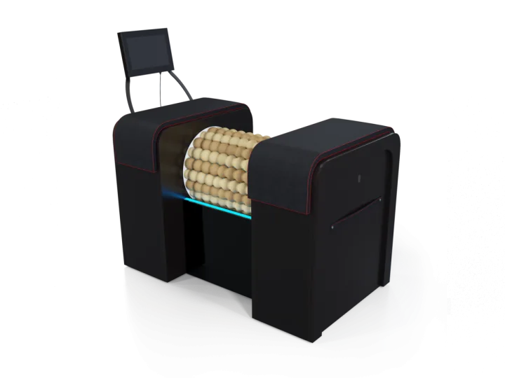 Análise do RollStar Mini: Máquina de massagem linfática avançada para bem-estar e modelagem corporal.