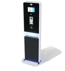 Température corporelle | Station de contrôle de température intelligente MedSaniStar | image_1