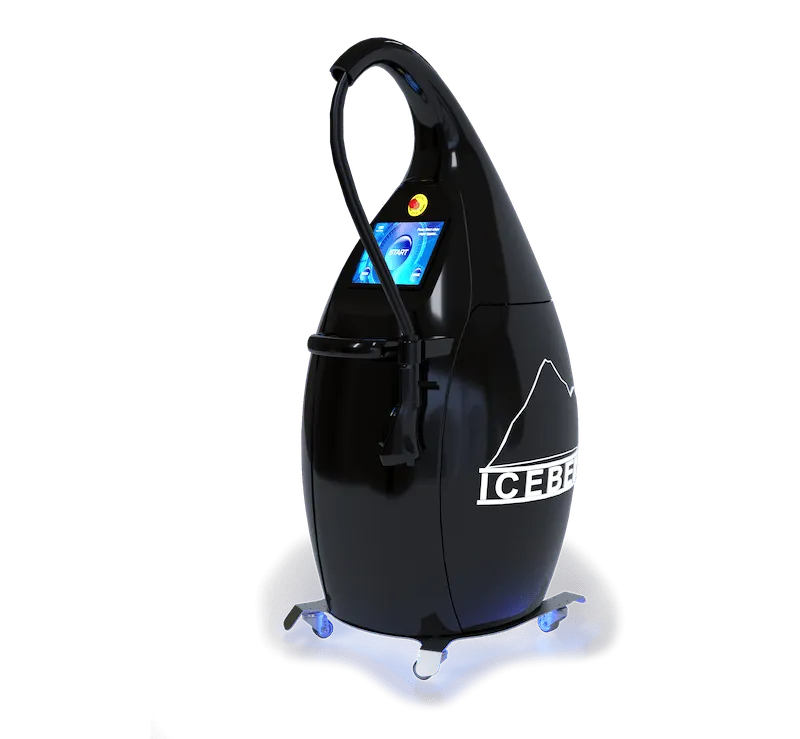 Facial Light Therapy & Cryotherapy | Iceberg 50L Local Cryo by Vacuactivus
