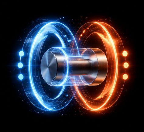 Variable Geschwindigkeit und Richtung