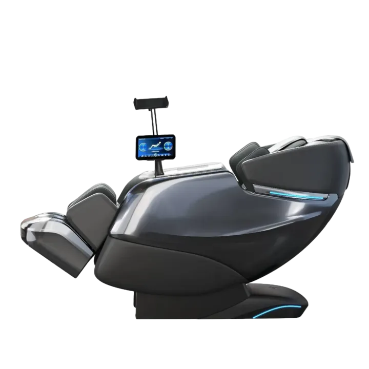 Ležeći bicikl s tehnologijom za masažu i wellness | De-Stress Lounge