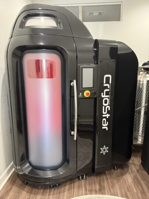 Використана камера для всього тіла CRYOSTAR