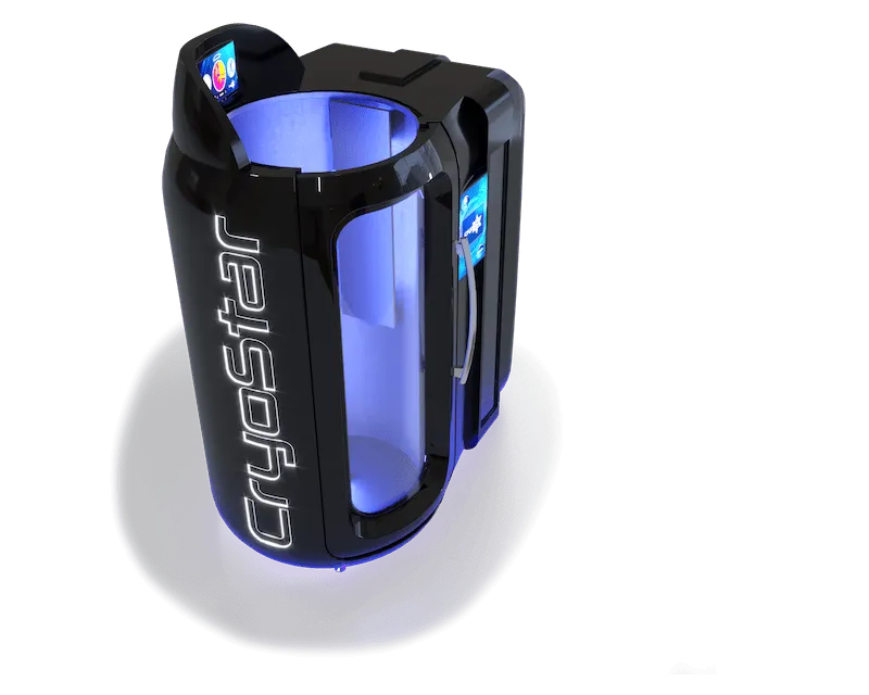 CryoStar Antarctica проти Antarctica Electric | Порівняння кріотерапевтичних камер | зображення_1