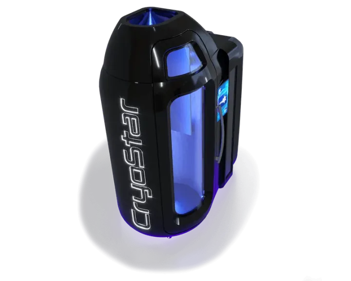 CryoStar Antarctica WBC לעומת Antarctica WBC Electric | השוואה בין קריותרפיה