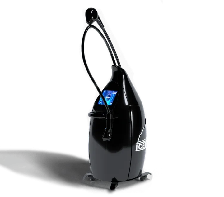 아이스버그 일렉트릭 크라이오: 질소 무첨가 크라이오 + LED 페이셜 테라피