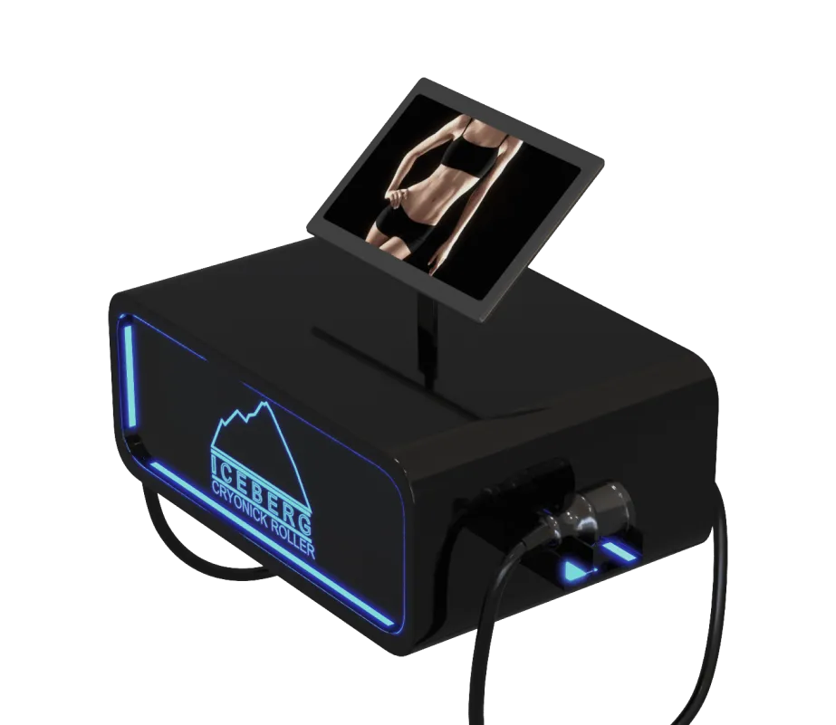 Кріокар Iceberg Cryonick | Кріотермічний масаж для скульптурування тіла та лімфатичного масажу