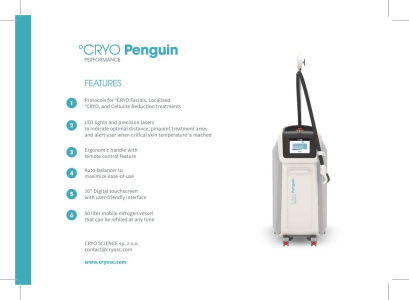 CryoScience Penguin – New / Unused / Ready to Ship image_3