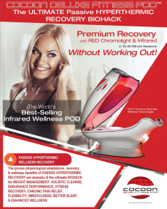 Wellness USA Cocoon Deluxe Fitness Pod image_6