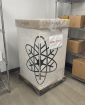 Crated, wrapped and ready to ship - The unit has not been put into use, never unpackaged. We have this ready to ship.