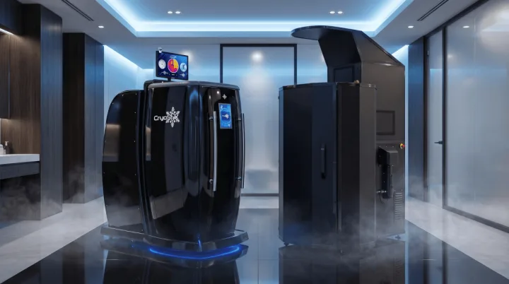 Vacuactivus CryoStar와 Cryomed Pro 중 어떤 챔버가 당신에게 적합할까요?