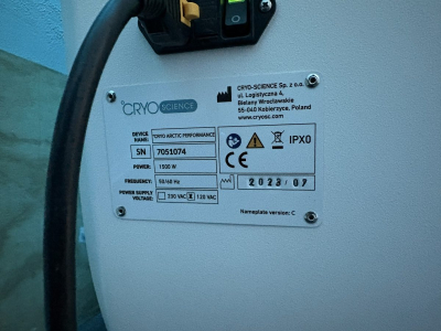 Ciência Criogênica °Desempenho do Ártico CRYO imagem_9