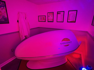 Wellness USA Cocoon Deluxe Fitness Pod image_3