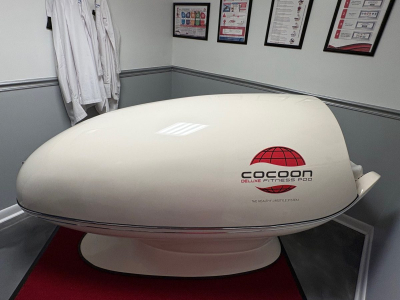 Wellness USA Cocoon Deluxe Fitness Pod image_1