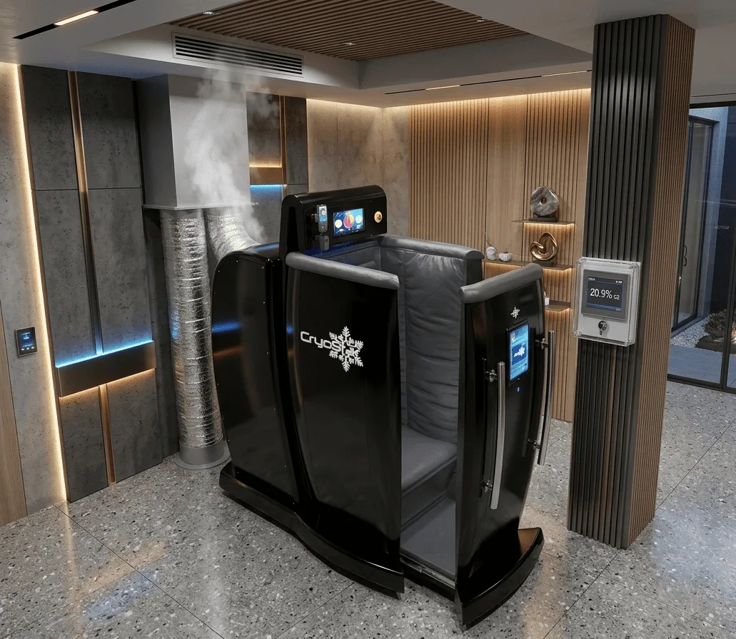 zahtjevi-za-kriosaunu-ventilaciju-vakuactivus (1) - VACUACTIVUS krioterapijske komore i uređaji za mršavljenje Zahtjevi za ventilaciju kriosaune: Sigurnost i usklađenost | slika_1
